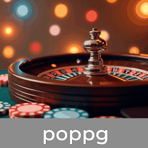 Poppg: Slots Gigantes, Mesa de Jogos e Real Dealer