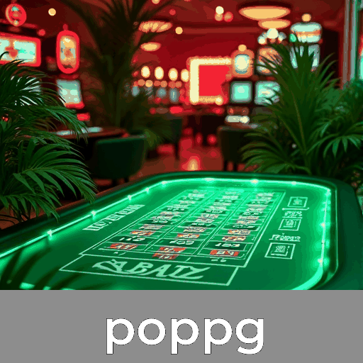 poppg: Experiência de cassino ao vivo com dealers brasileiros