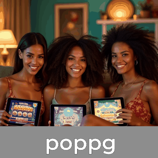 Poppg: Slots Gigantes, Mesa de Jogos e Real Dealer